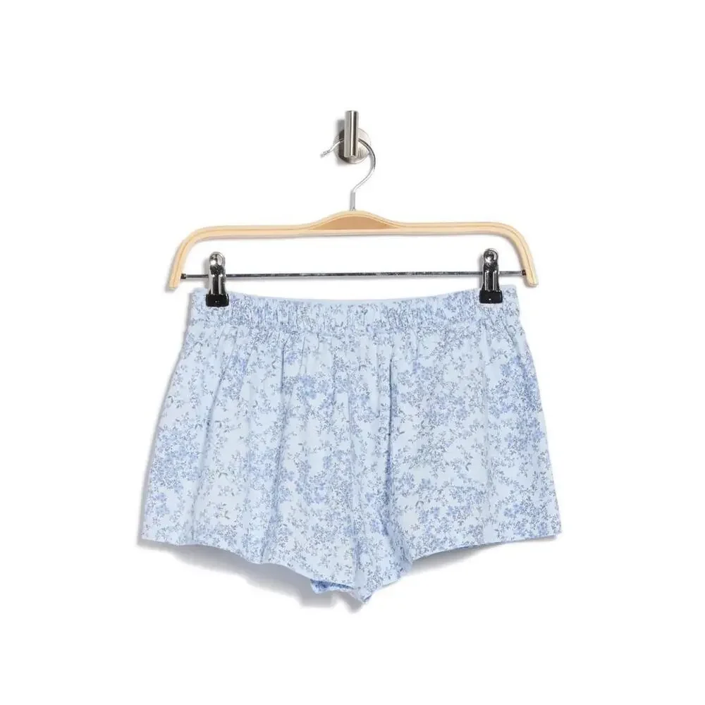 NWT! Florence by Mills Sleep Boxer Shorts in Blue Size XS